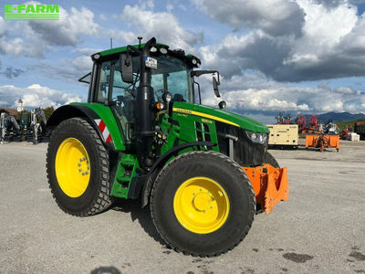 E-FARM: John Deere 6120 M - Tractor - id X4BLUF8 - €114,958 - Year of construction: 2023 - Engine hours: 55,Engine power (HP): 120,Germany