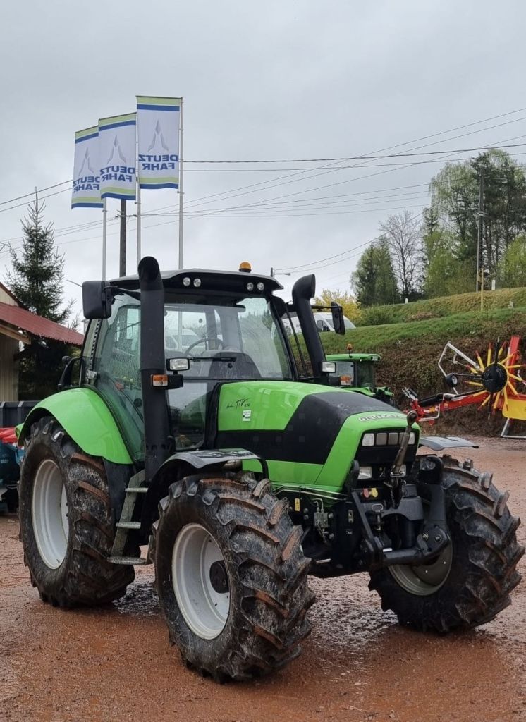 E-FARM: Deutz-Fahr Agrotron TTV610 - Tractor - id YGFZ8GX - €47,000 - Year of construction: 2012 - Engine hours: 6,000,Engine power (HP): 160,France