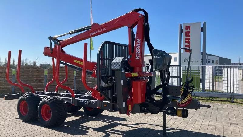 E-FARM: Krpan gp 14 df gd 8,6 k - Forstanhänger - id QHGIT7C - 39.900 € - Baujahr: 2024 - Deutschland
