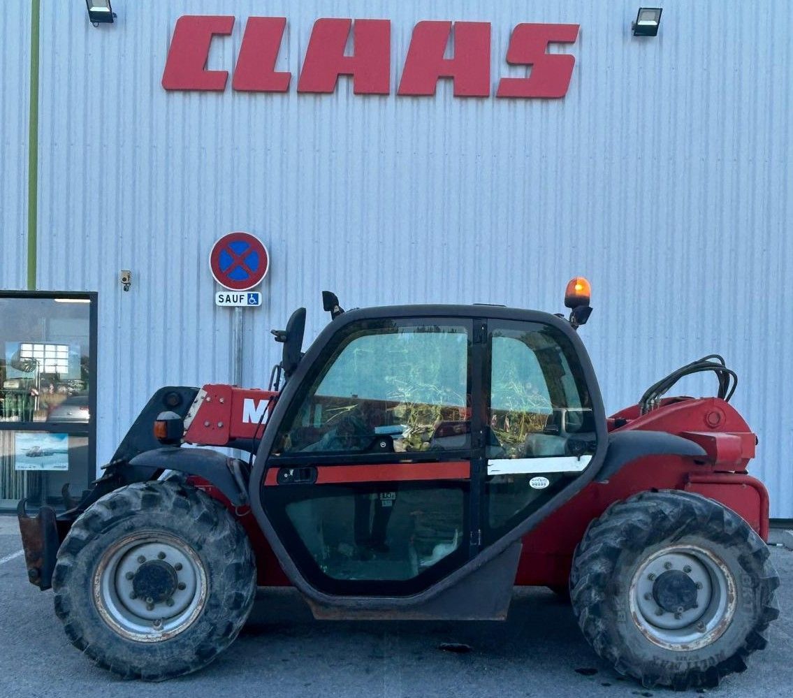 E-FARM: Manitou mvt 628 - Chargeur télescopique  - id X3A4RP4 - 22 000 € - Année: 2005 - Lecture du nombre d'heure: 3 750,France
