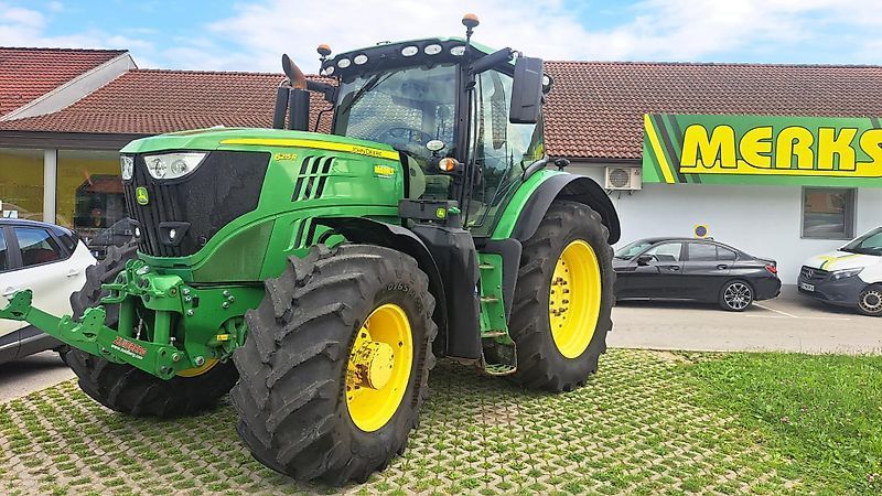 E-FARM: John Deere 6215 R - Tractor - id RLMGAK2 - 79.999 € - Año: 2016 - Horas: 5819,Potencia del motor: 214,Eslovenia