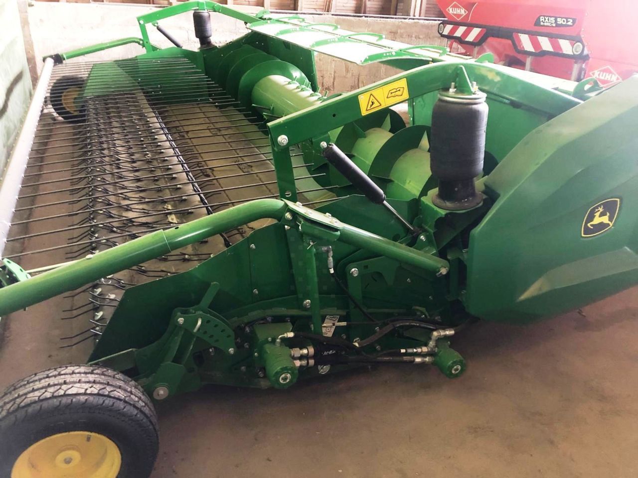 John Deere BP15 Cabezal 32.000 €