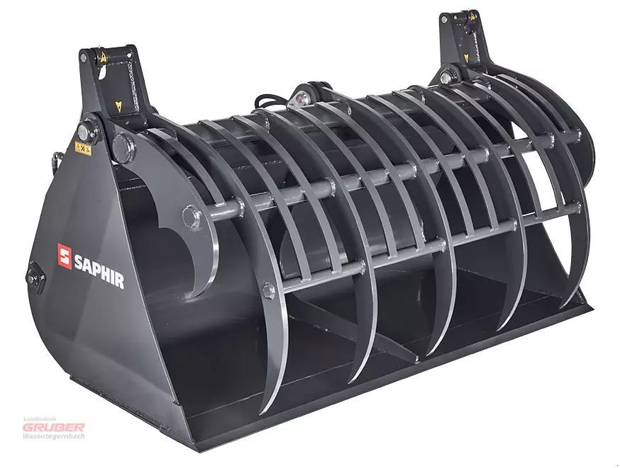 E-FARM: SAPHIR greifschaufel gs 20 mit wandentnahmefunktion - Anbaugerät - id VGPXFDD - 3.980 € - Baujahr: 2023 - Deutschland