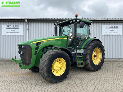 E-FARM: John Deere 8345 R - Tractor - id 7ZFYHRZ - €93,628 - Year of construction: 2011 - Engine hours: 8,054,Engine power (HP): 330,Denmark