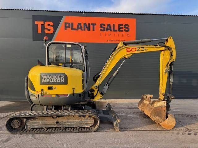 Wacker Neuson 50 vds Minikoparka 20 547 €