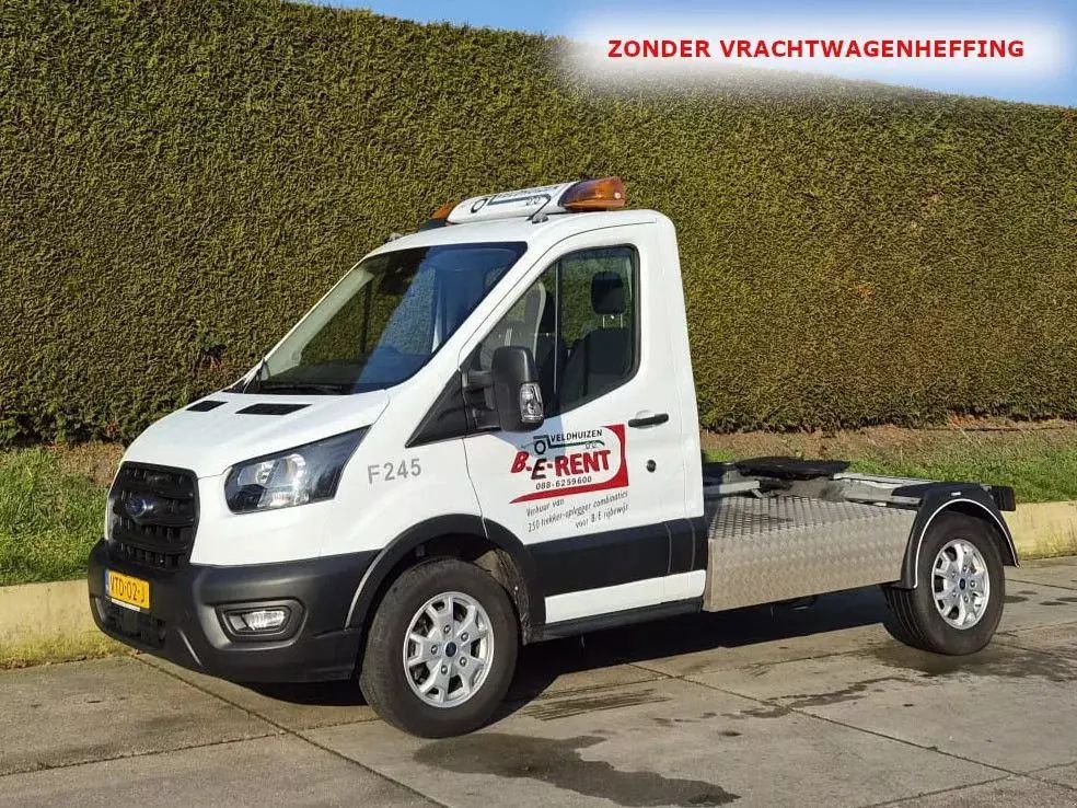 Ford transit 35-17 Remolque 35.800 €