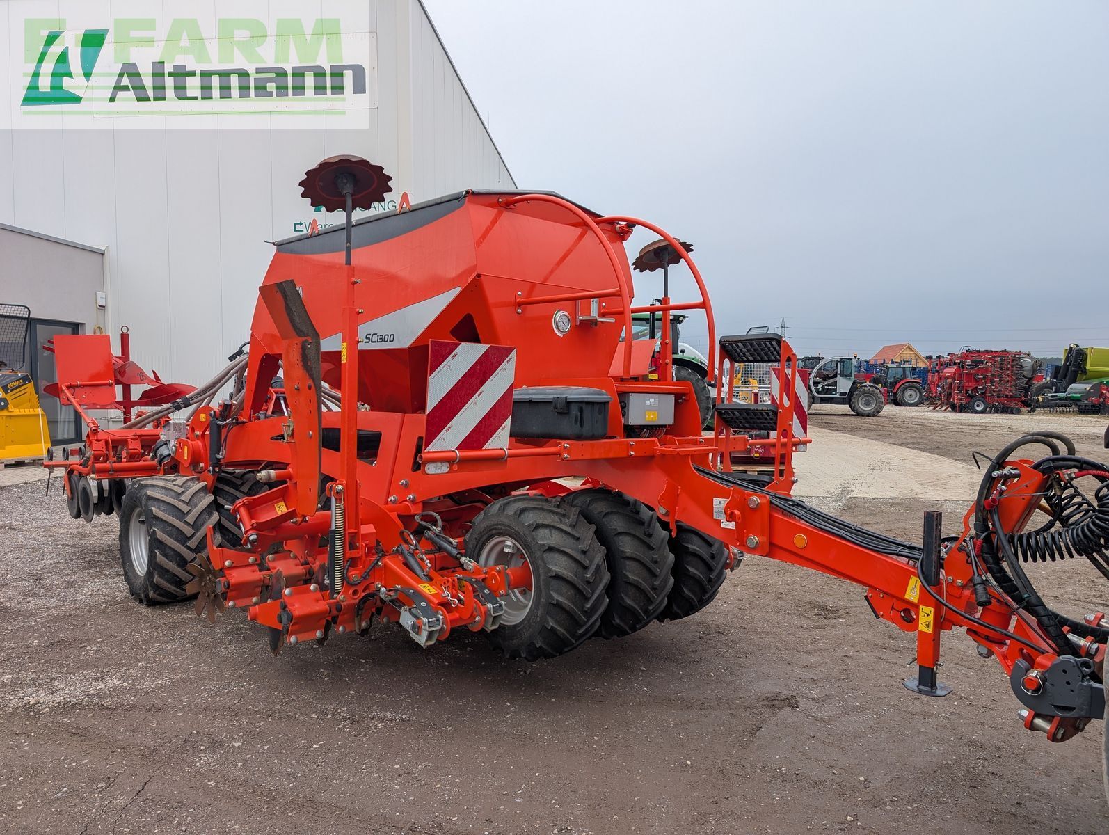 Kverneland udrill 3001 Drilling machine combination €46,200