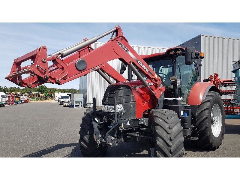 E-FARM: Case IH Puma 150 CVX - Traktor - id B5IT3VL - 82.000 € - Baujahr: 2016 - Abgelesene Motorstunden: 2.386,Motorleistung (PS): 150,Frankreich