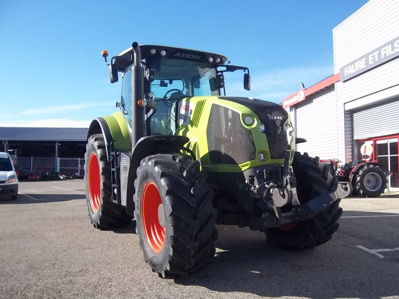 Claas Axion 810 Traktor 82.000 €