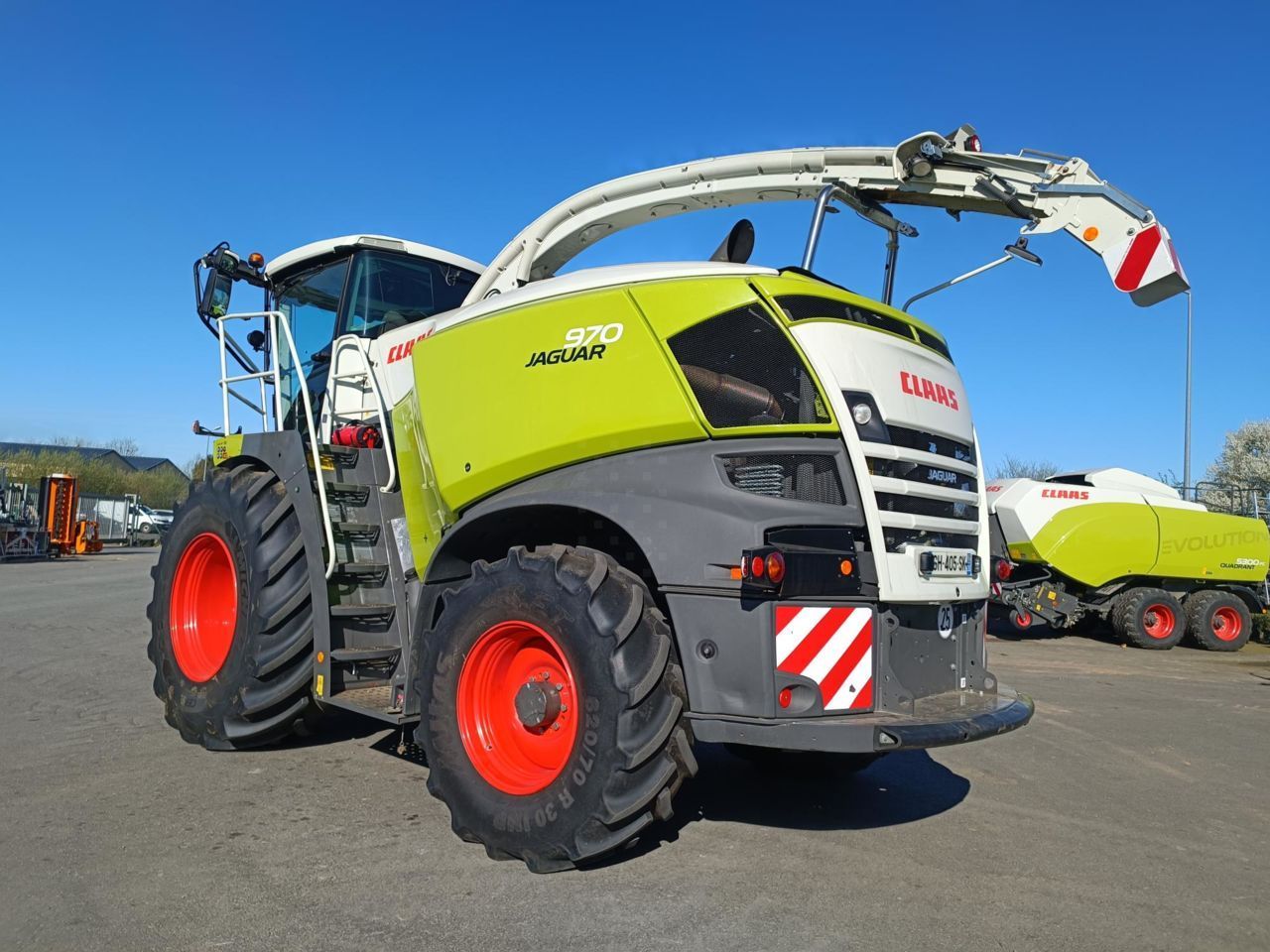 E-FARM: Claas Jaguar 970 - Self propelled forage harvester - id JQKHSKY - €325,000 - Year of construction: 2022 - Engine hours: 1,100,France