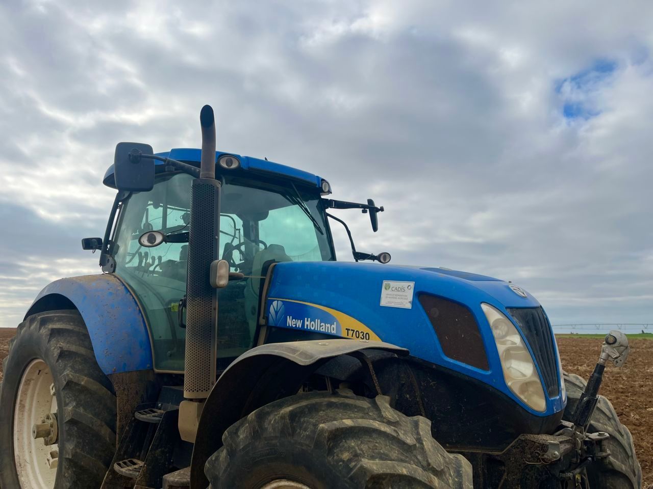 New Holland T 7030 Tractor €63,000