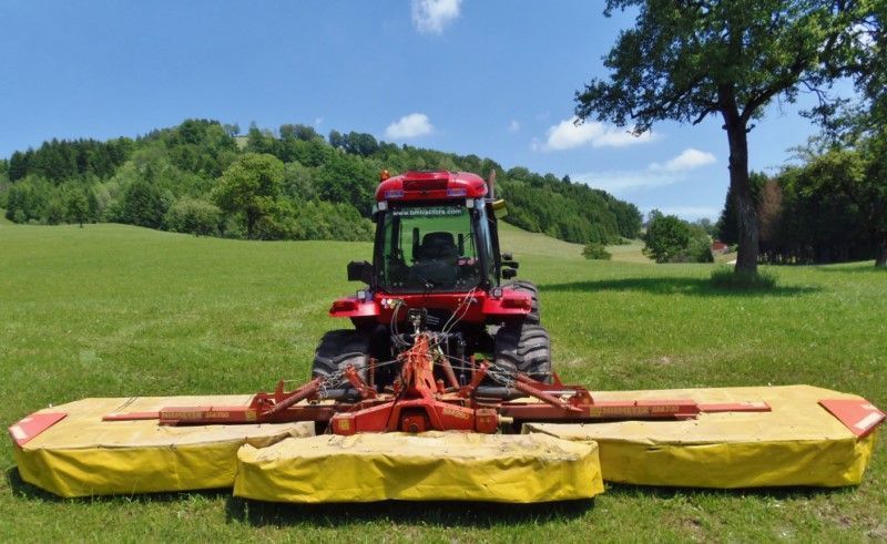 E-FARM: BM Tractors better 130 - Tracteur - id XKPN9YX - 110 000 € - Lecture du nombre d'heure: 182 - Puissance du moteur (chevaux): 129,99,Autriche