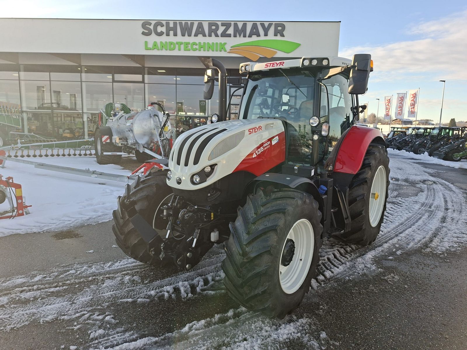 Steyr Profi 4135 Tractor €96,800