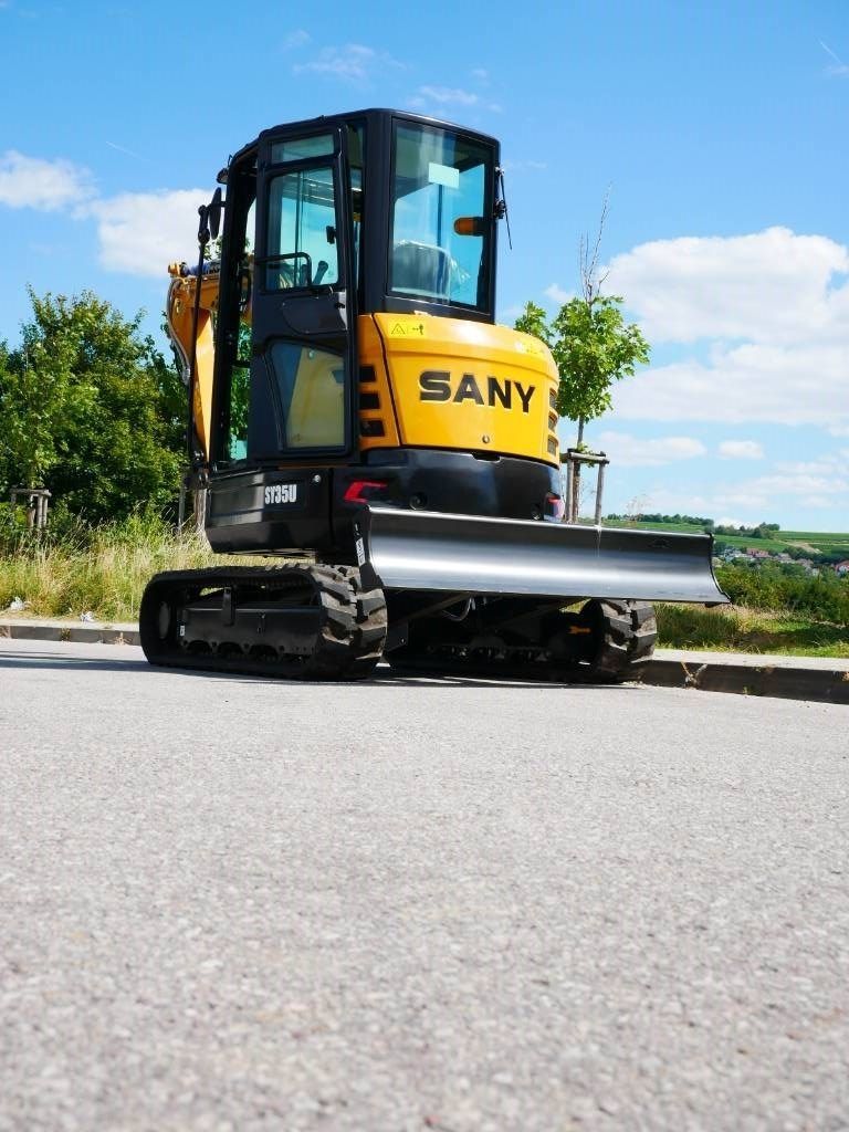Sany SY35U Mini kotrógép 32 950 EUR