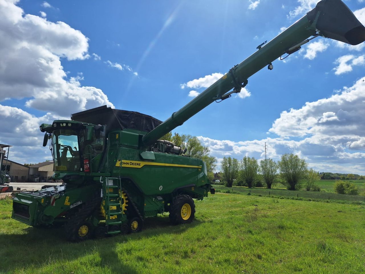 John Deere T 670 Kombainas 420 000 €