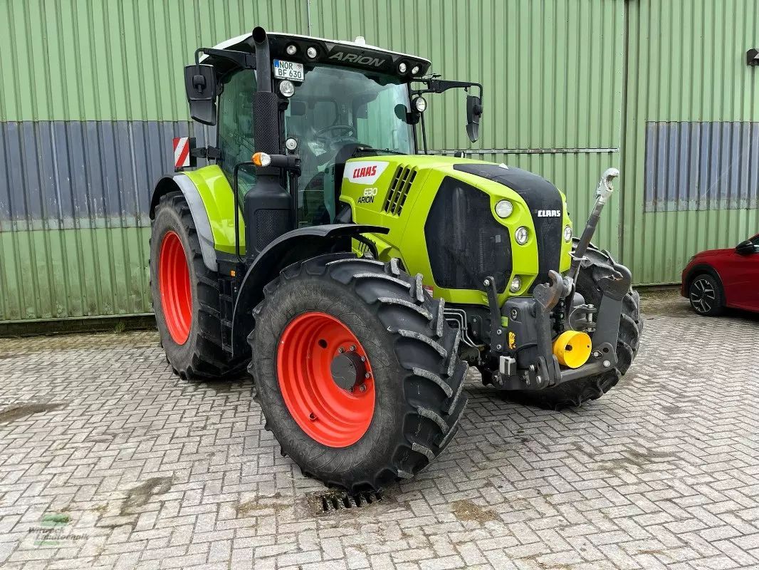 Claas Arion 630 CIS Tractor €103,500