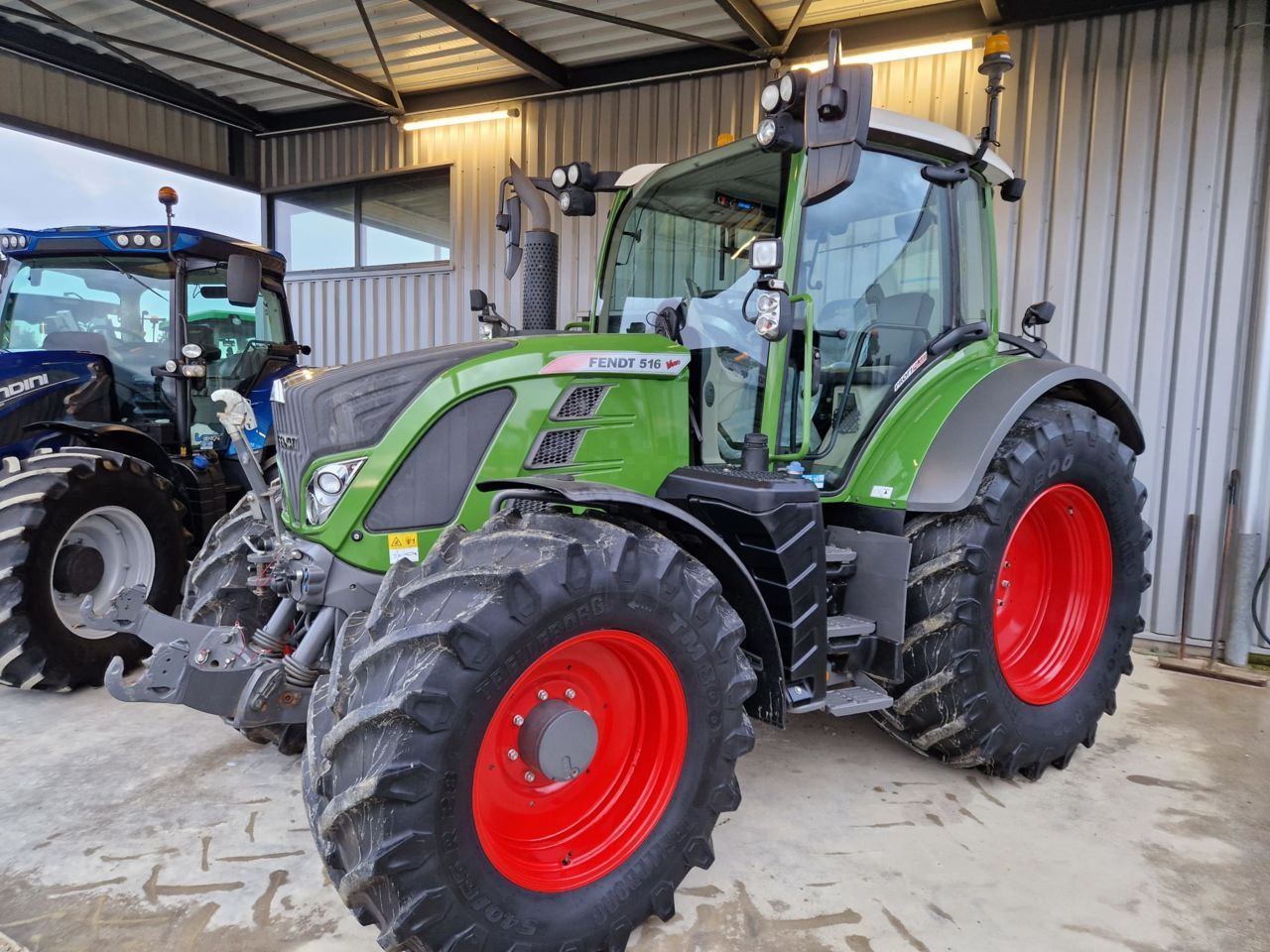 Fendt 516 Vario Profi Plus Tractor €120,000
