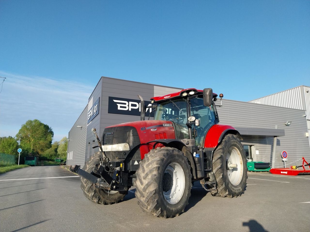 Case IH Puma 185 CVX Tractor €58,000