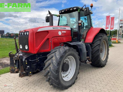 E-FARM: Massey Ferguson 8460 - Tractor - id MKRSDLH - €32,900 - Year of construction: 2009 - Engine power (HP): 250