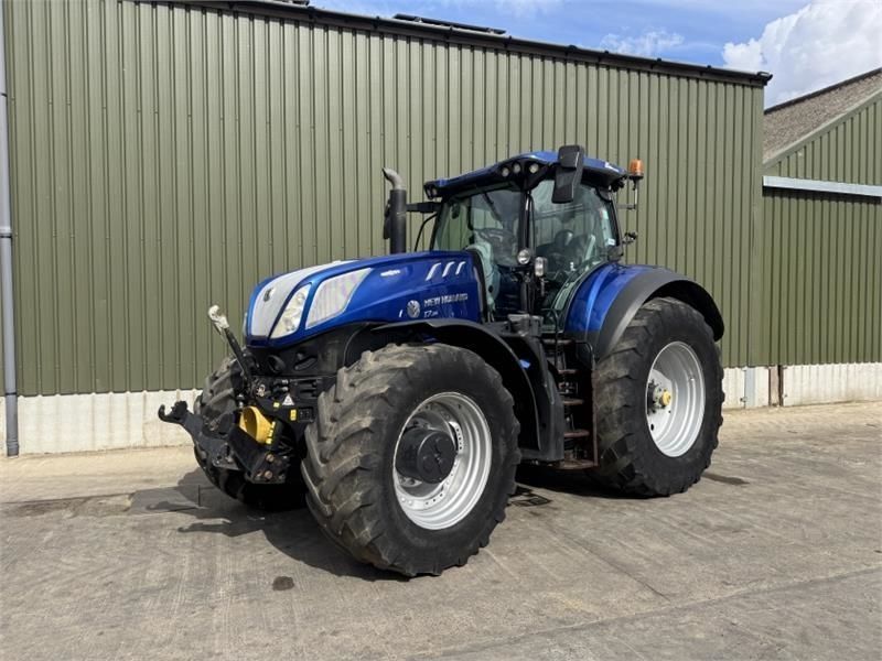 E-FARM: New Holland T7.315 - Tractor - id FZPQZB5 - €80,179 - Year of construction: 2019 - Engine hours: 5,594,United Kingdom