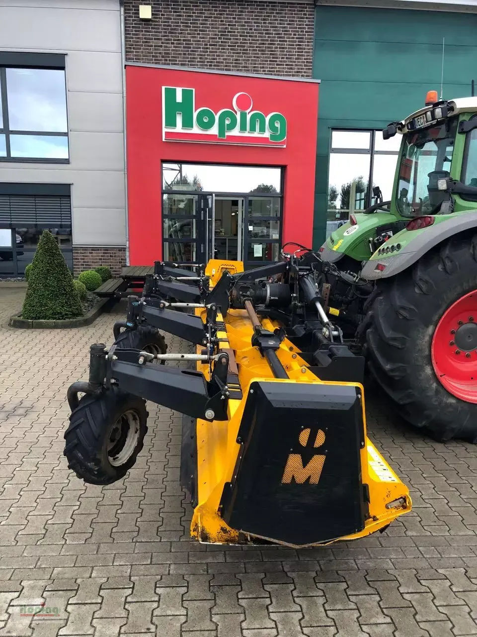 E-FARM: müthing mum 600/f - Mulcz - id T3QKIEM - 20 000 € - Rok produkcji: 2016 - Niemcy