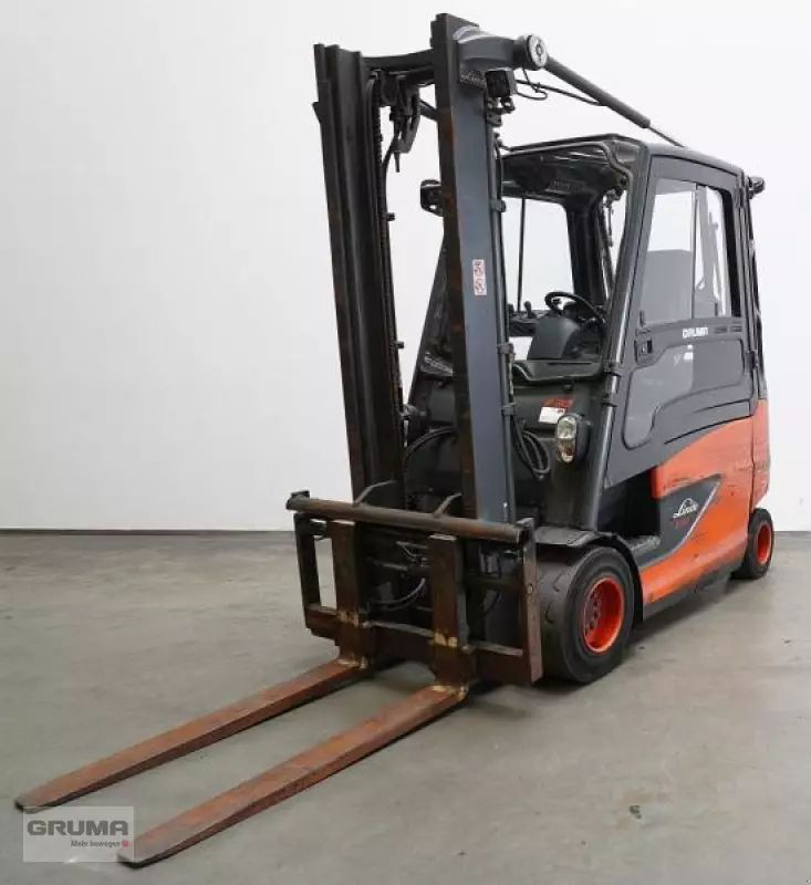 E-FARM: Linde e 30/600 hl 387 - Мотокар - id G2SRL18 - 12 900 € - Година на построяване: 2016 - Работни часове на двигателя: 7302,Германия