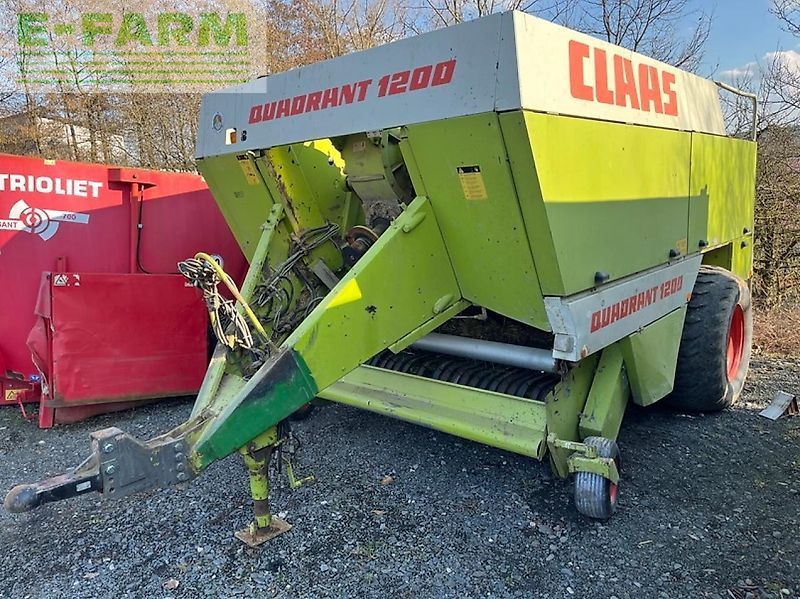 Claas Quadrant 1200 Bálázó 4500 EUR