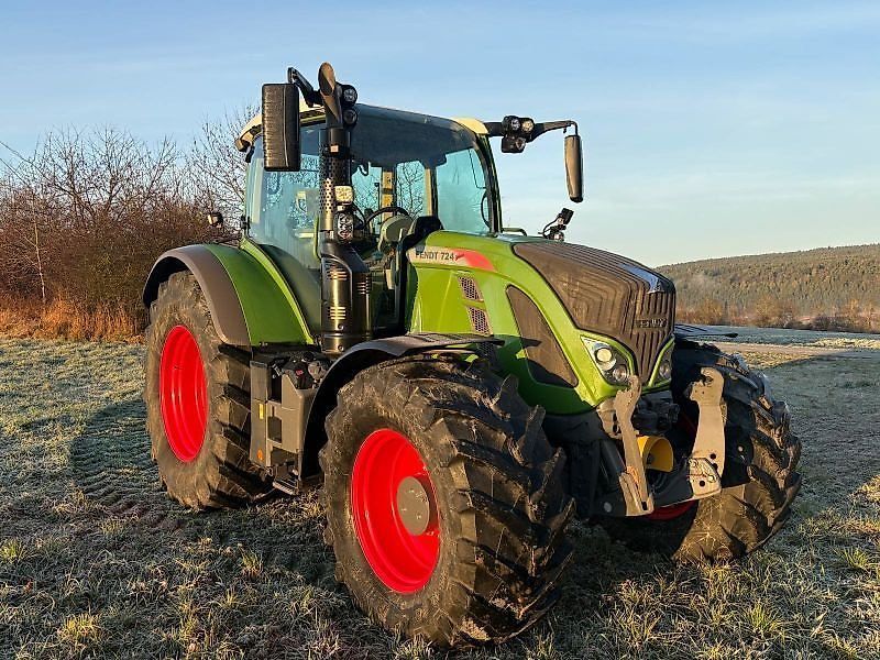 Fendt 724 Vario Profi Plus Traktor 141.500 €