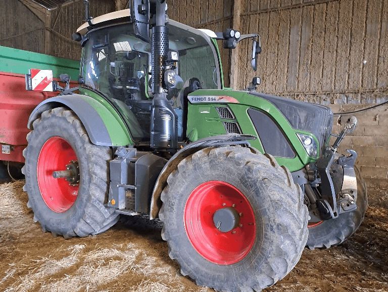 Fendt 514 profi plus Tractor €98,000
