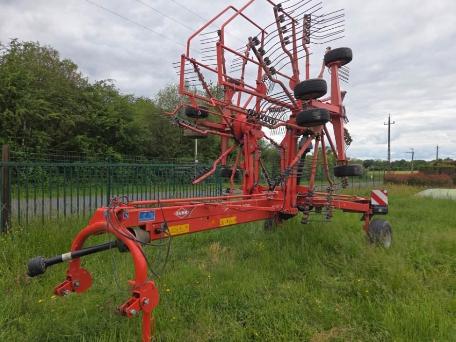 Kuhn GA 7501 Karuzelowy przetrząsacz do siana 14 000 €