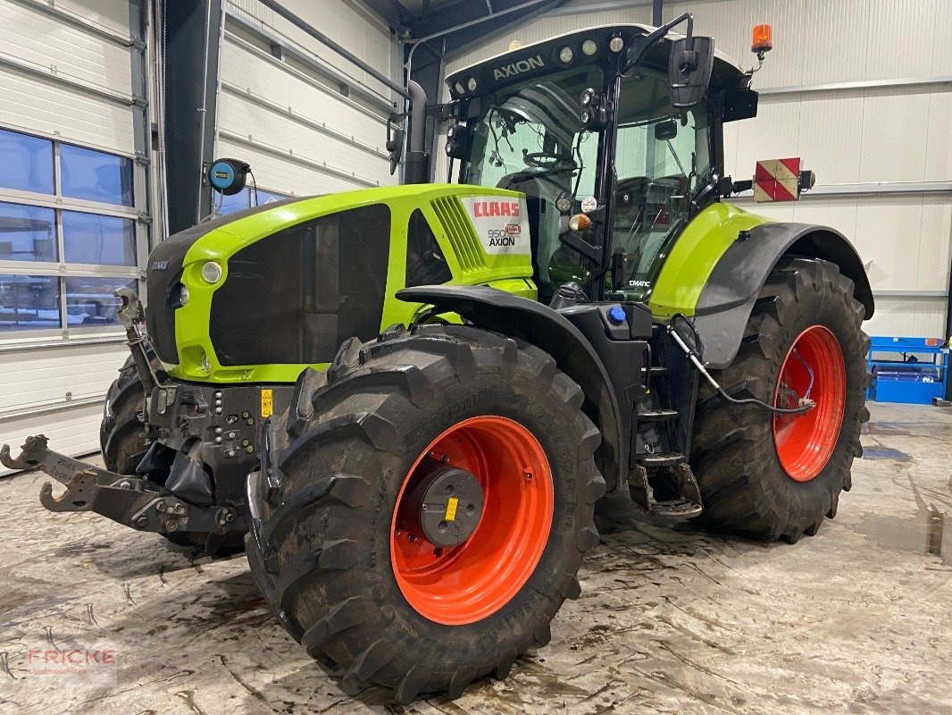 Claas Axion 950 CMATIC CEBIS tractor €99,000