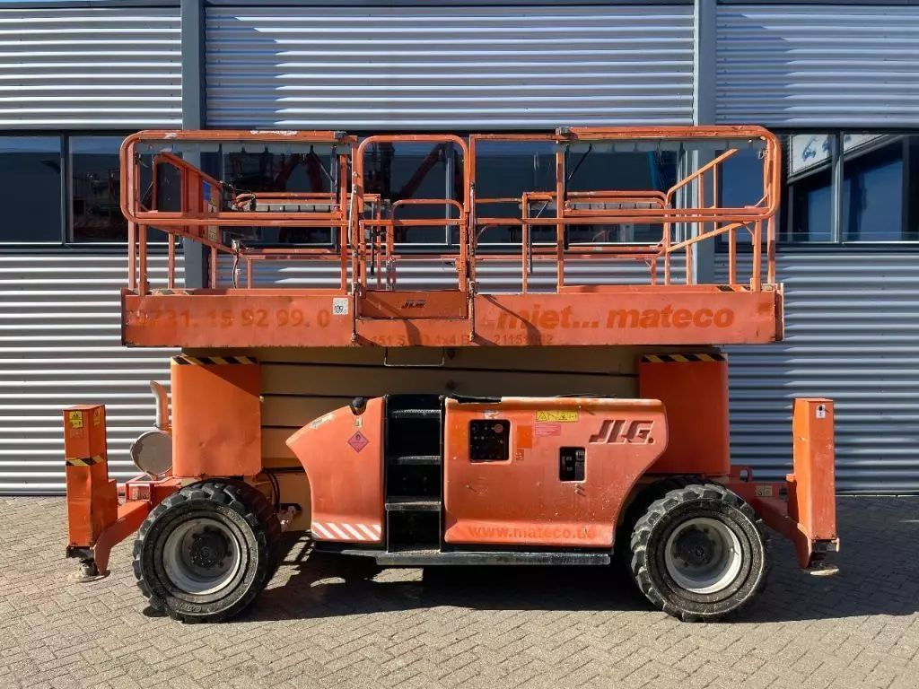 JLG 4394rt hoogwerker schaarhoogwerker ruwterrein Selbstfahrende Plattform 14.950 €