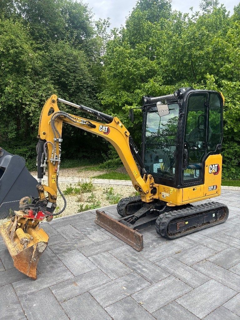 Caterpillar 301.8 Mini escavatore 21.900 €