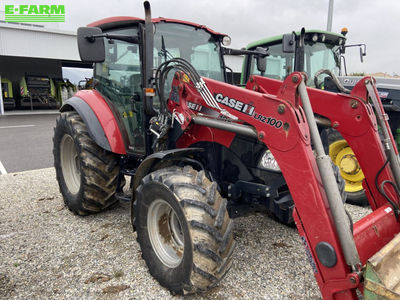 E-FARM: Case IH Farmall 105 - Τρακτέρ - id JQ1GKV9 - 46.500 € - Χρονία: 2015 - Μετρητής ωρών: 3.770,Ισχύς κινητήρα: 105,Γαλλία