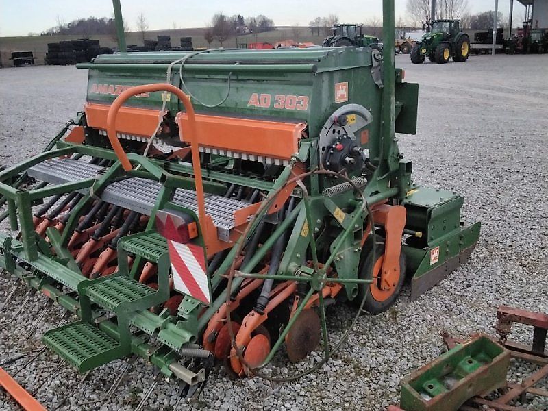 E-FARM: Amazone AD 303 Super - Drillmaschine - id YDMWLTS - 14.900 € - Baujahr: 2006 - Abgelesene Motorstunden: 1.200,Deutschland