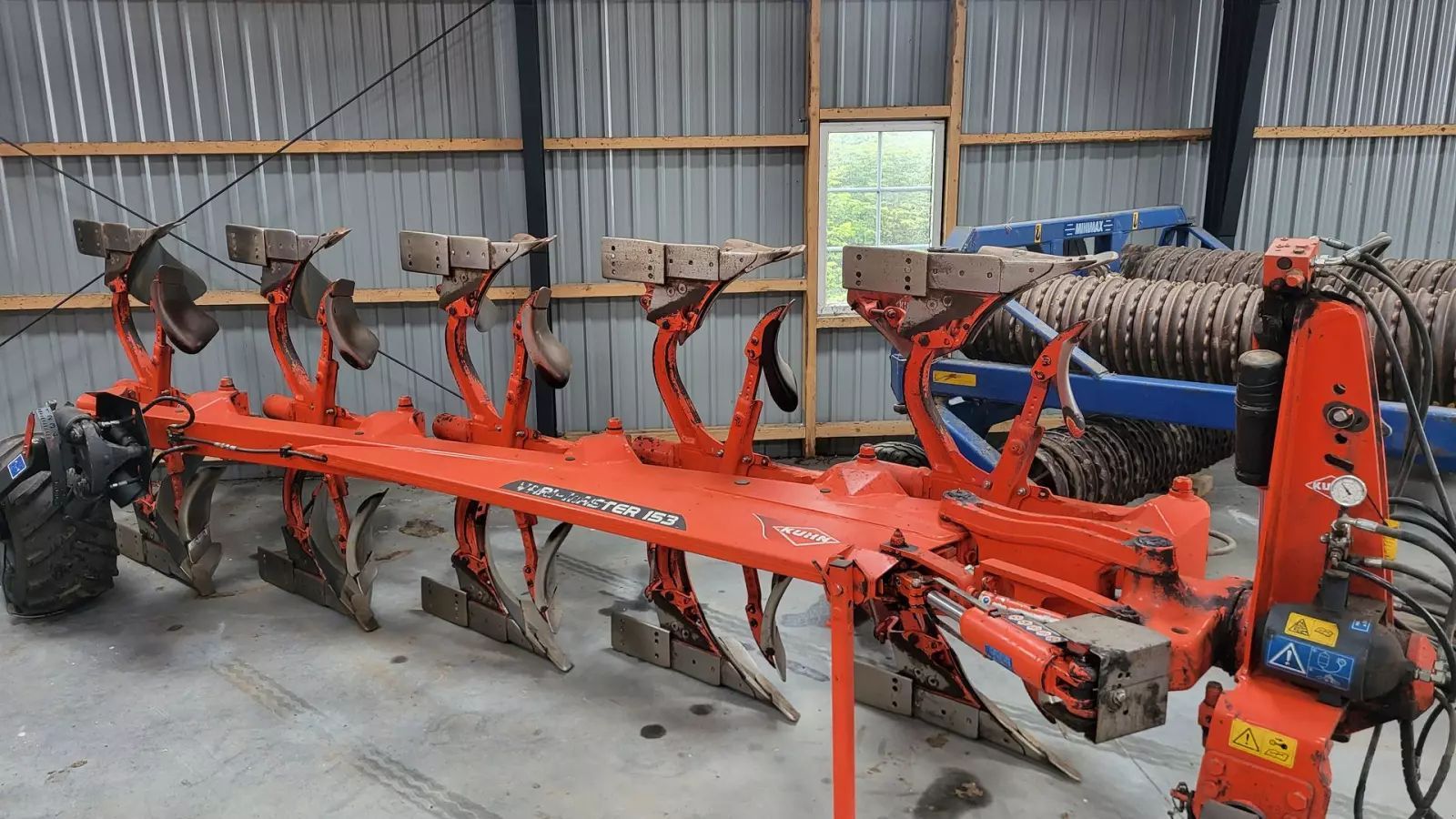 Kuhn vari-master 153 t-underplov Plug 18.734 EUR