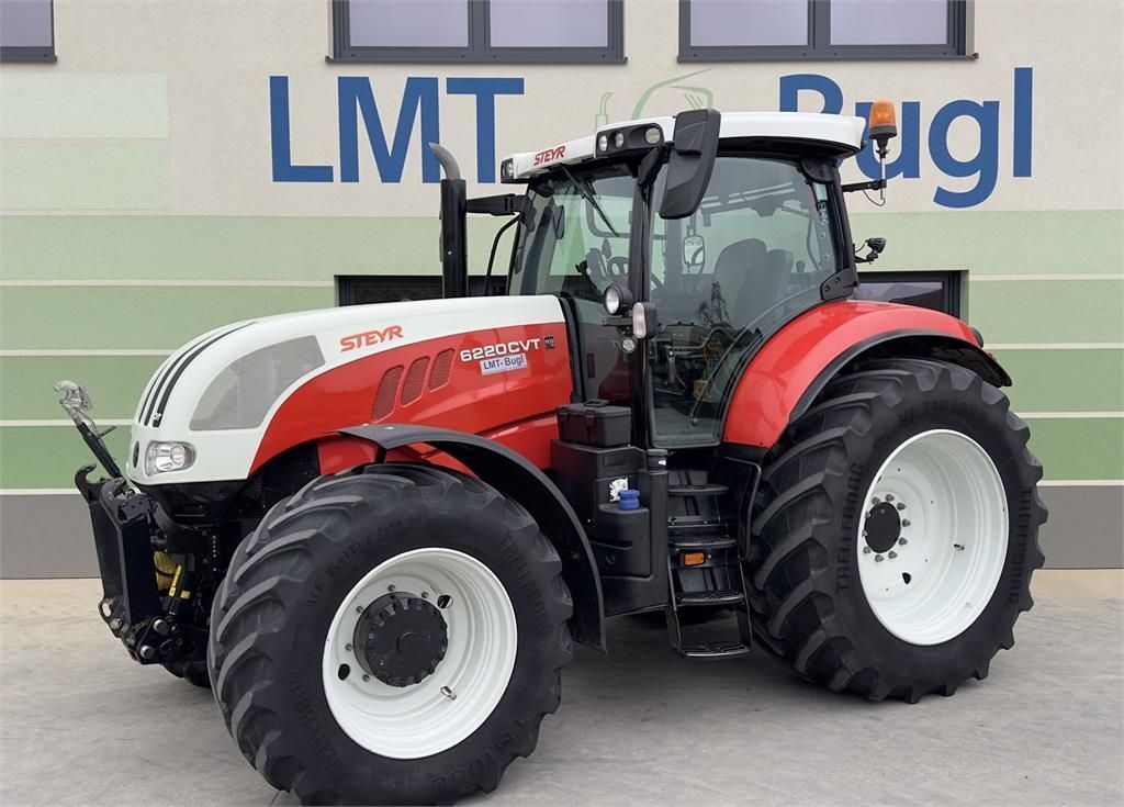 Steyr 6220 Absolut CVT Трактор 95 800 €