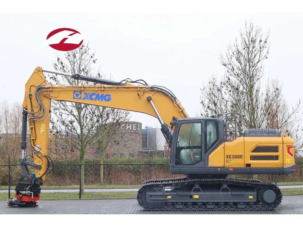 XCMG xe300e | rototilt r8 | ce | cummins stage v | hamm Koparka gąsienicowa 145 000 €