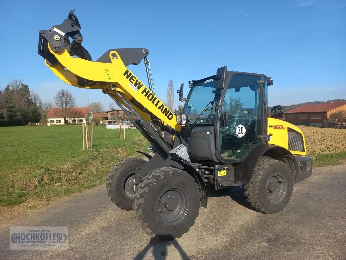 E-FARM: New Holland Boomer 50 - Wheel loader - id DTWJK5L - Year of construction: 2024 - Engine hours: 10,Engine power (HP): 58,Austria