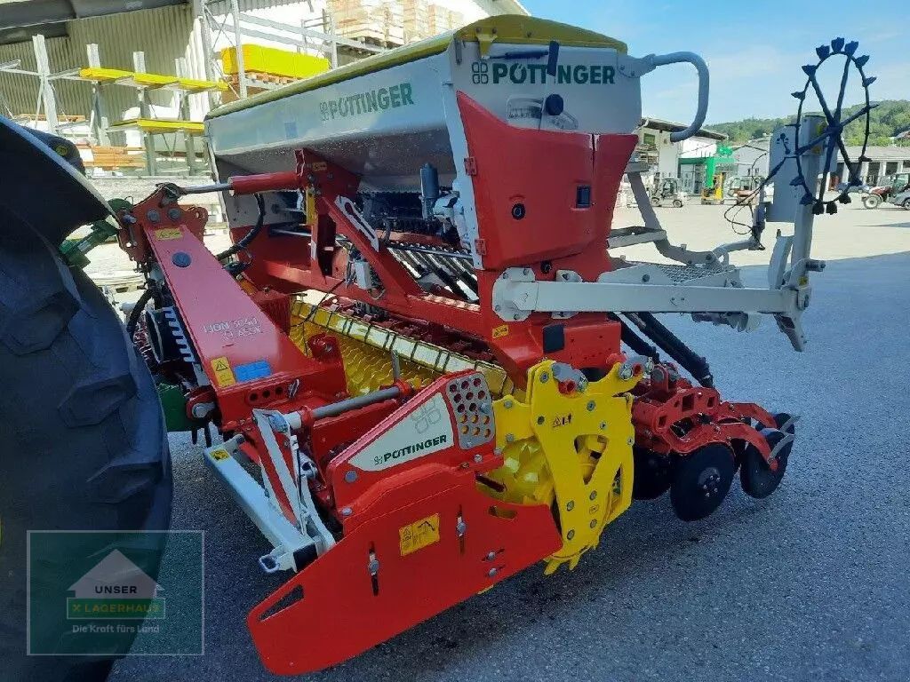 Pöttinger Lion 3040 Συμπληρωματικός σπορέας