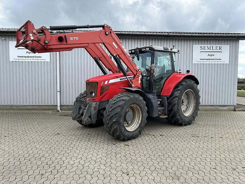 Massey Ferguson 7480 tractor €52,158