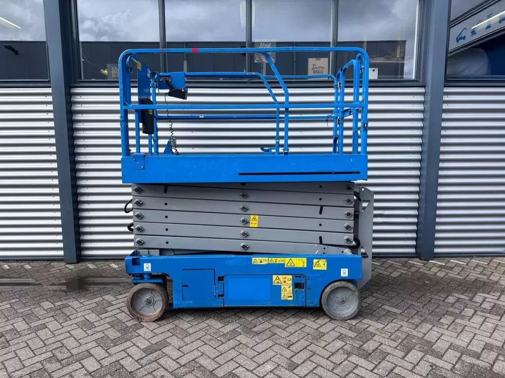 Genie gs3246 hoogwerker schaarhoogwerker Self propelled platform €5,450