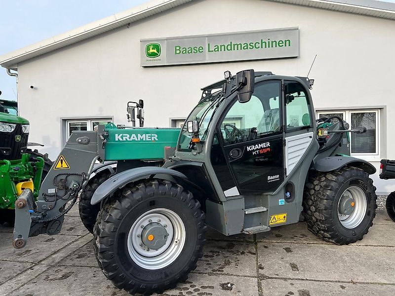 E-FARM: KRAMER kt 559 ecospeed-pro - Teleskoplæsser - id 4M5TILR - 125.950 € - Produktionsår: 2023 - Motortimer: 859,Motoreffekt (HP): 156,Tyskland