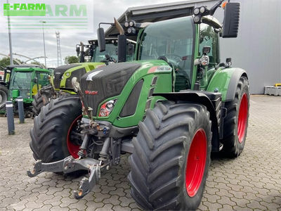 E-FARM: Fendt 722 Vario ProfiPlus - Tractor - id 6KGKT8B - €92,500 - Year of construction: 2015 - Engine hours: 6,160,Engine power (HP): 220,Germany