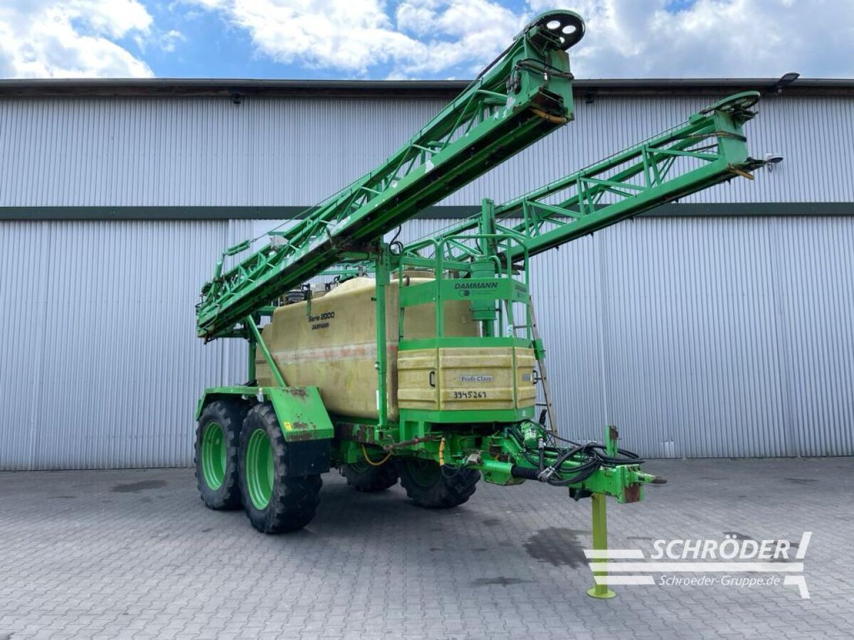 E-FARM: Dammann profi class serie 2000 - Opryskiwacz - id 9CPWXDB - 9985 € - Rok produkcji: 2001 - Niemcy