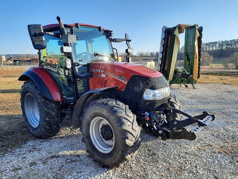 E-FARM: Case IH Farmall 95 - Traktor - id 4BGQZCG - 44.500 € - Baujahr: 2018 - Abgelesene Motorstunden: 1.200,Motorleistung (PS): 99,Deutschland