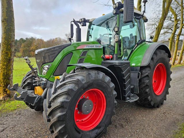 Fendt 724 s4 profi plus (718 720 722 ) Tractor €84,500