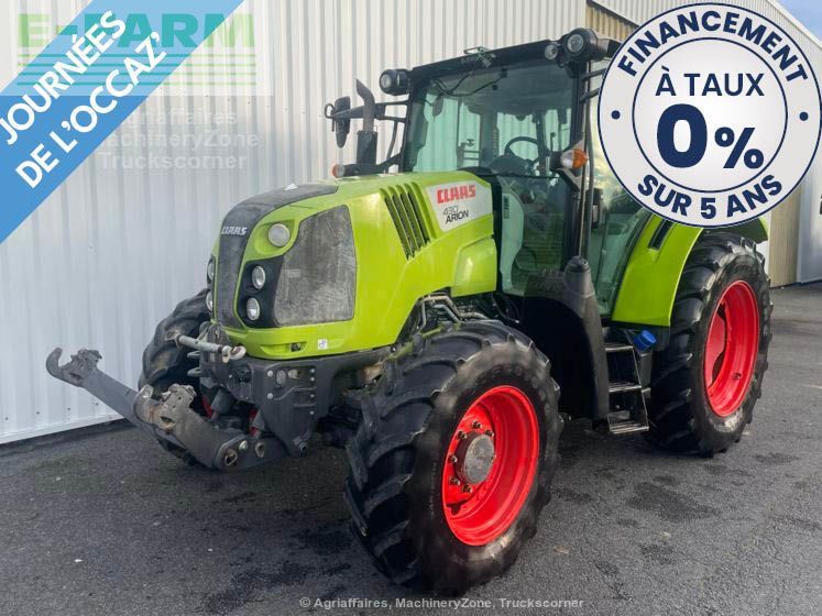 Claas Arion 430 Tractor €59,000