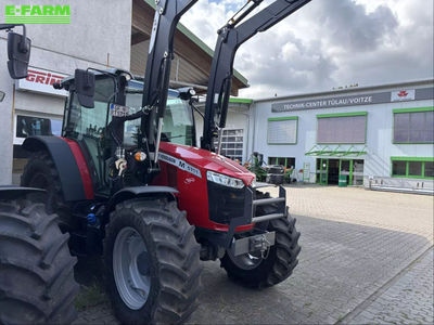 E-FARM: Massey Ferguson 5711M - Tractor - id MAVCG7X - €69,000 - Year of construction: 2023 - Engine hours: 368,Engine power (HP): 110,Germany