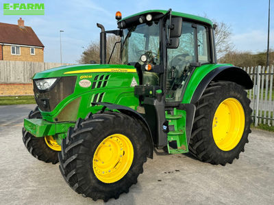 E-FARM: John Deere 6130 M - Tractor - id RZHUUEV - €55,441 - Year of construction: 2020 - Engine hours: 3,009,Engine power (HP): 130,United Kingdom